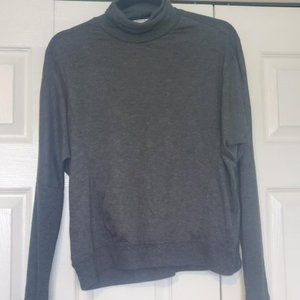 Dark Grey Turtle Neck